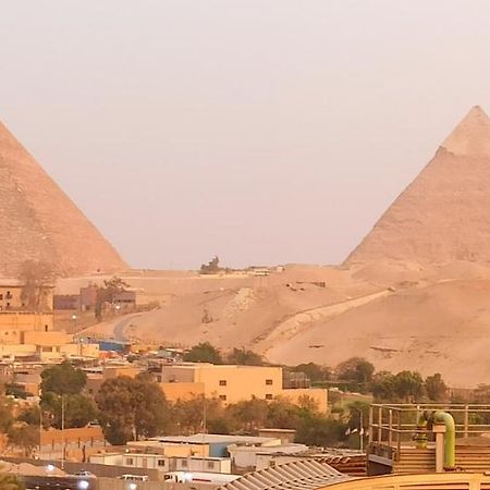Grand Pyramids Inn Kafrat al Jabal Exterior foto