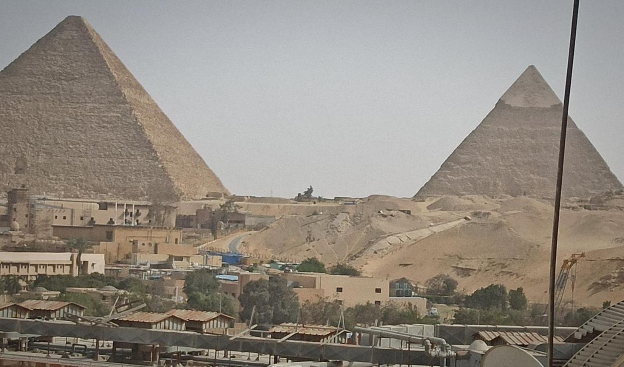 Grand Pyramids Inn Kafrat al Jabal Exterior foto