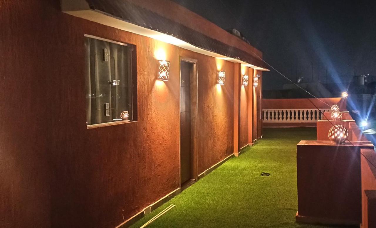 Grand Pyramids Inn Kafrat al Jabal Exterior foto