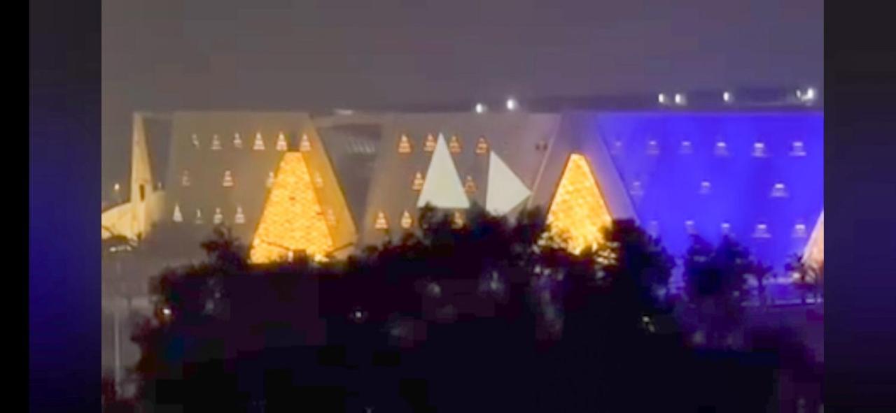 Grand Pyramids Inn Kafrat al Jabal Exterior foto