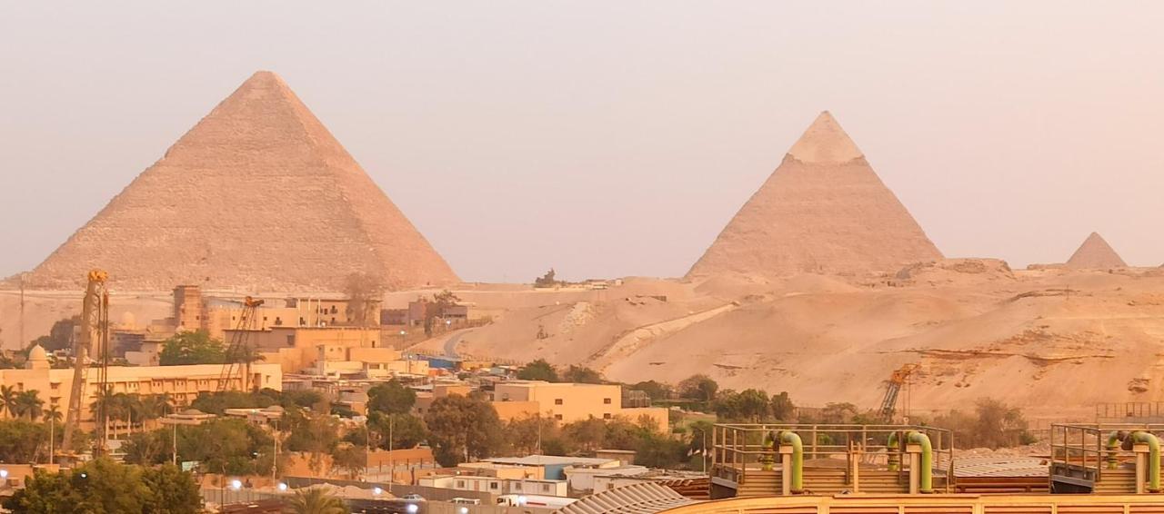 Grand Pyramids Inn Kafrat al Jabal Exterior foto