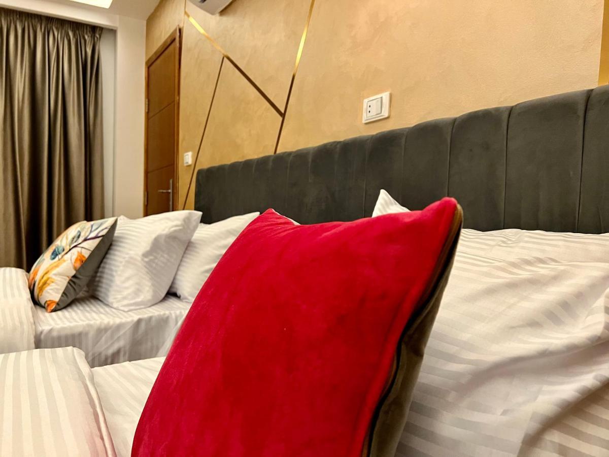 Grand Pyramids Inn Kafrat al Jabal Exterior foto