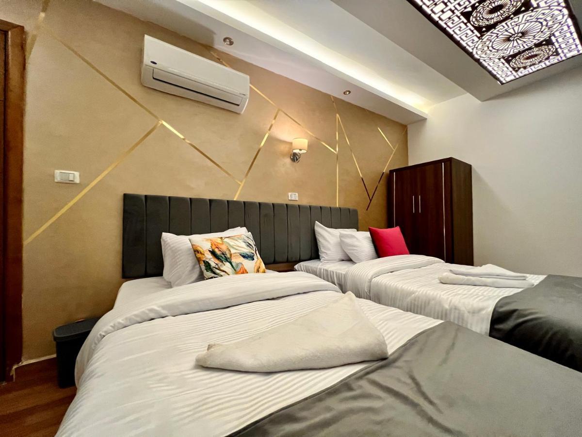 Grand Pyramids Inn Kafrat al Jabal Exterior foto