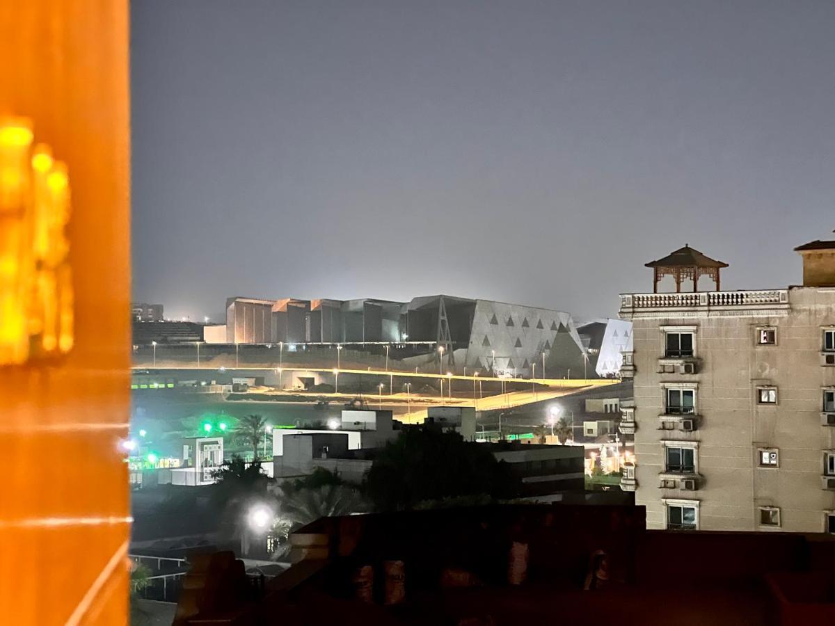 Grand Pyramids Inn Kafrat al Jabal Exterior foto