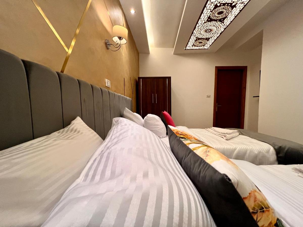 Grand Pyramids Inn Kafrat al Jabal Exterior foto