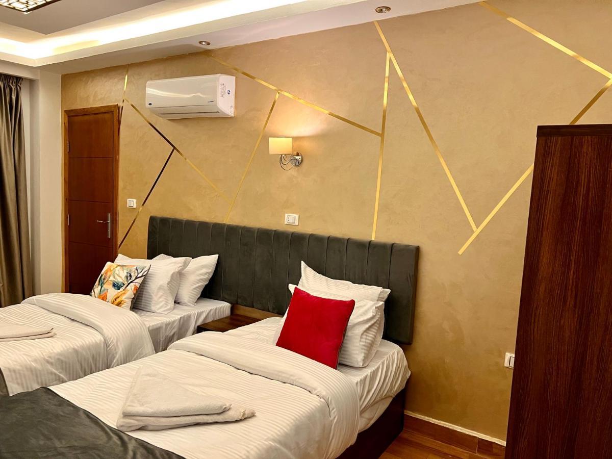 Grand Pyramids Inn Kafrat al Jabal Exterior foto