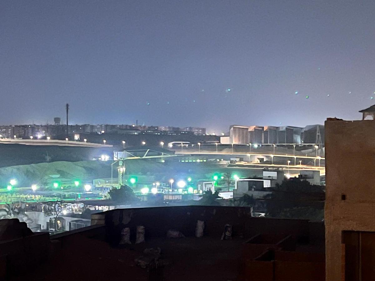 Grand Pyramids Inn Kafrat al Jabal Exterior foto