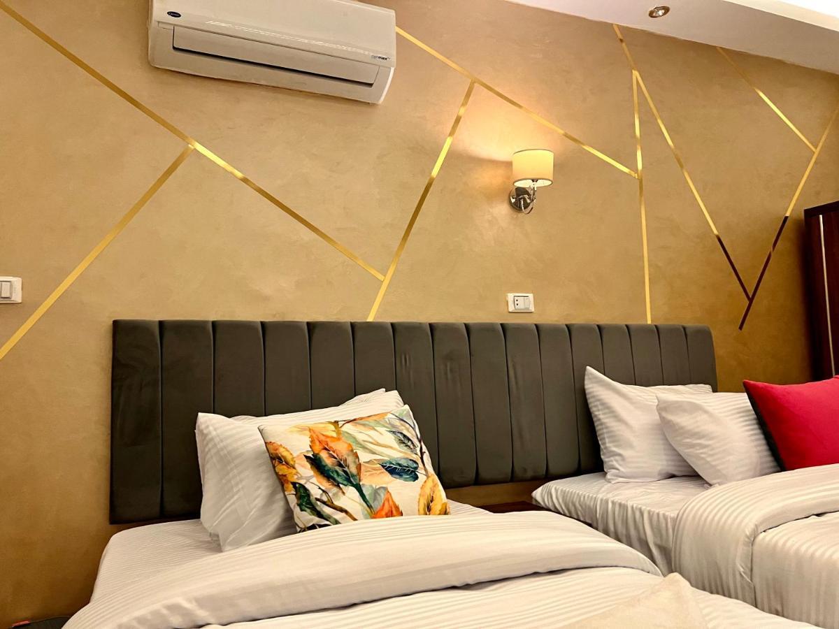 Grand Pyramids Inn Kafrat al Jabal Exterior foto