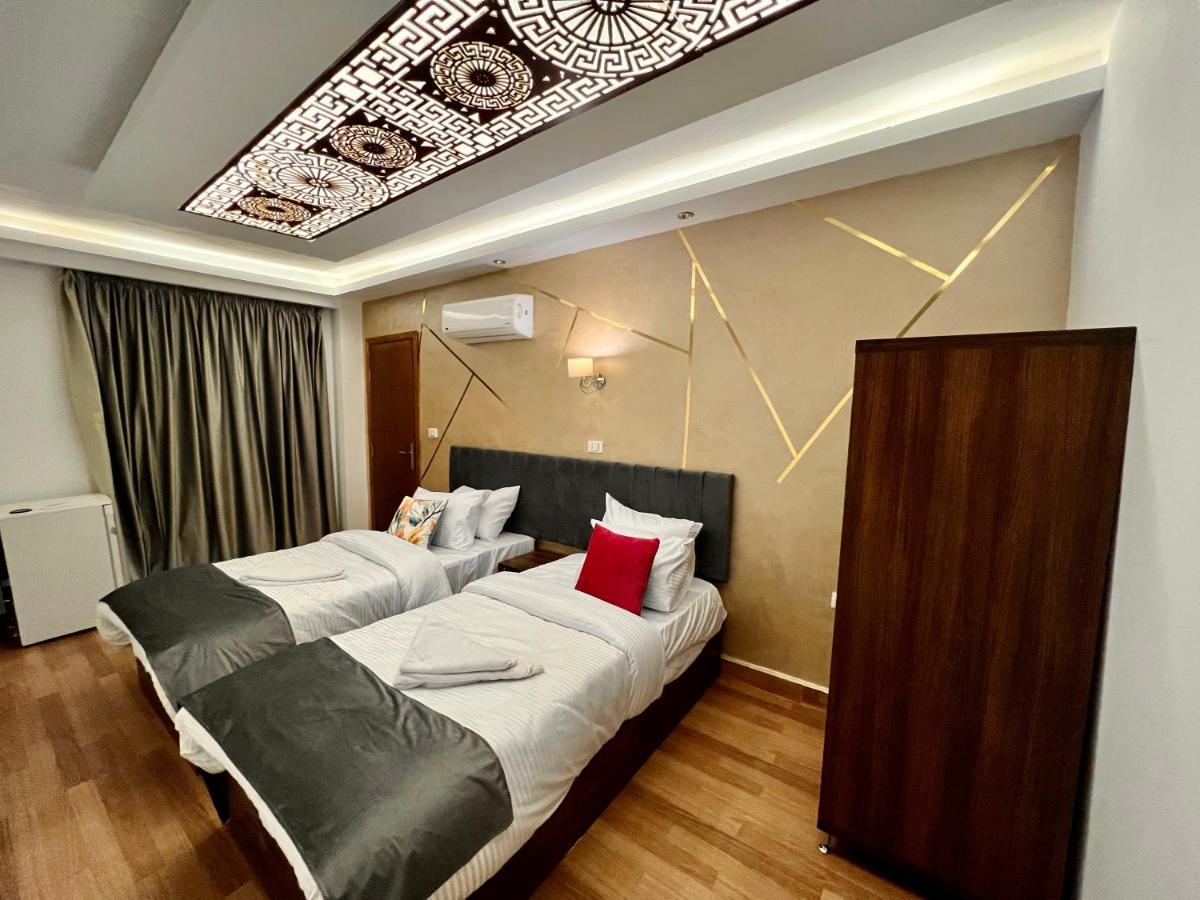 Grand Pyramids Inn Kafrat al Jabal Exterior foto
