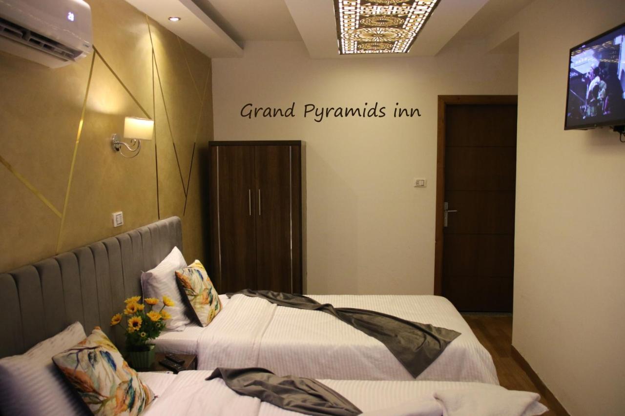 Grand Pyramids Inn Kafrat al Jabal Exterior foto