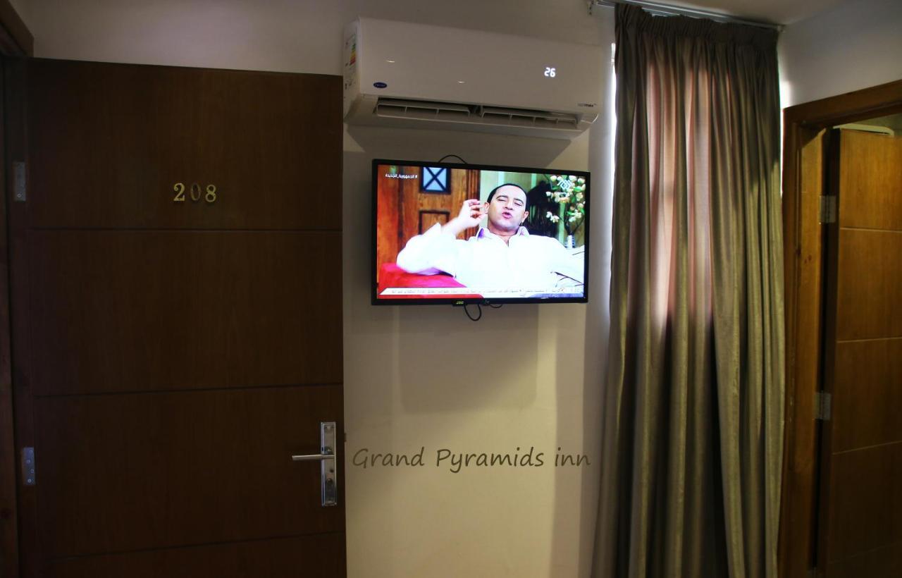 Grand Pyramids Inn Kafrat al Jabal Exterior foto