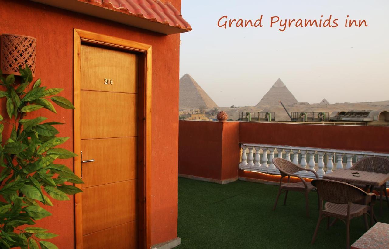 Grand Pyramids Inn Kafrat al Jabal Exterior foto