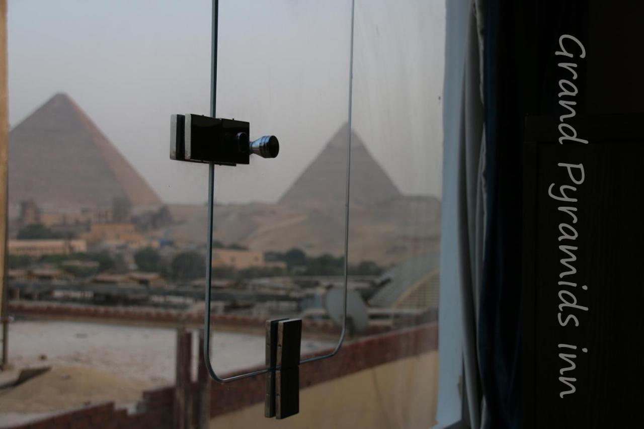 Grand Pyramids Inn Kafrat al Jabal Exterior foto