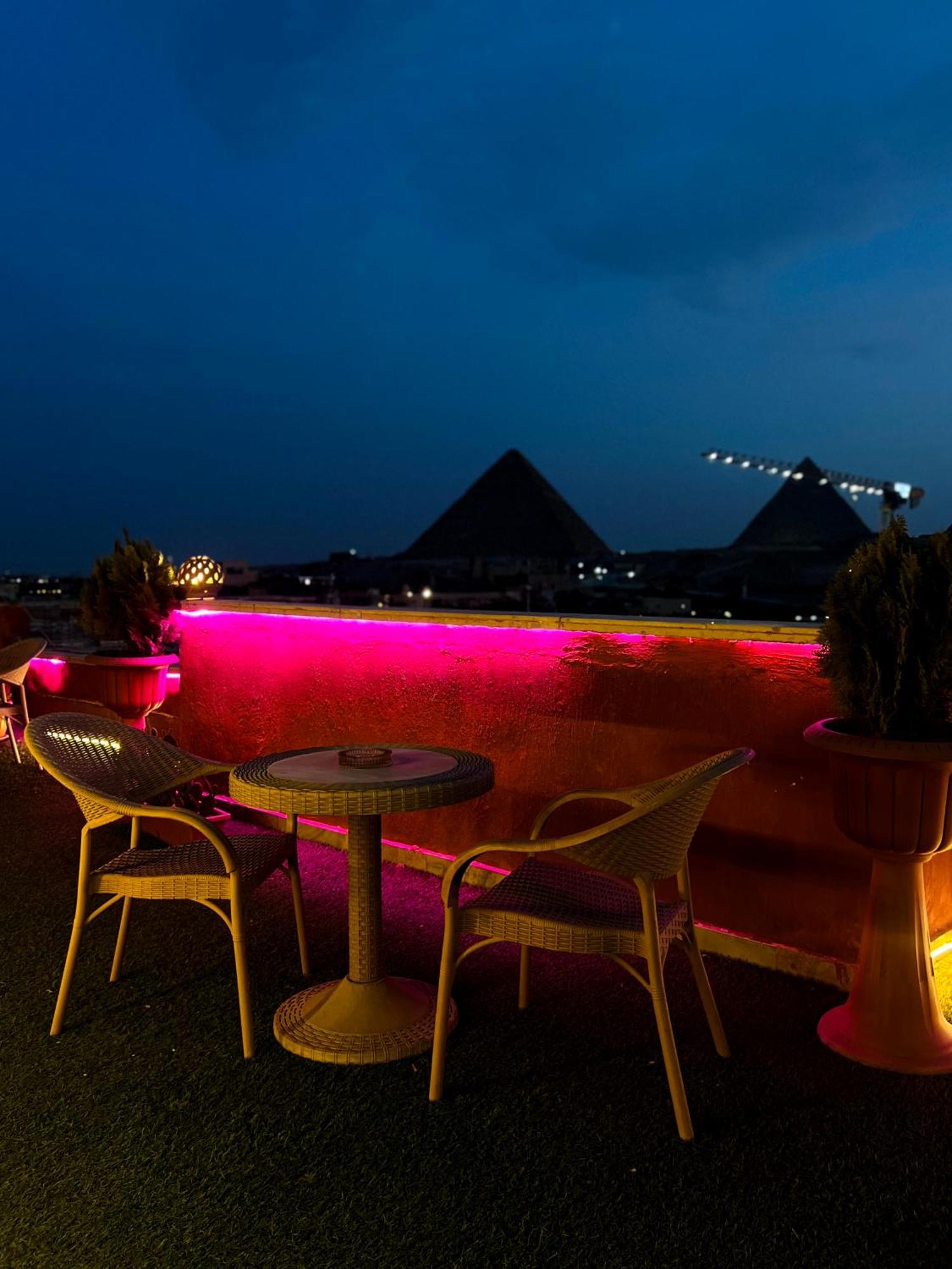 Grand Pyramids Inn Kafrat al Jabal Exterior foto