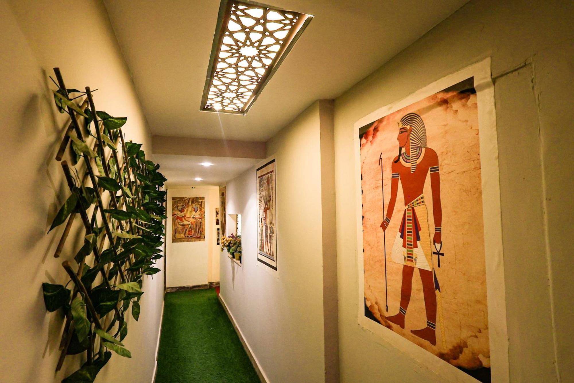 Grand Pyramids Inn Kafrat al Jabal Exterior foto
