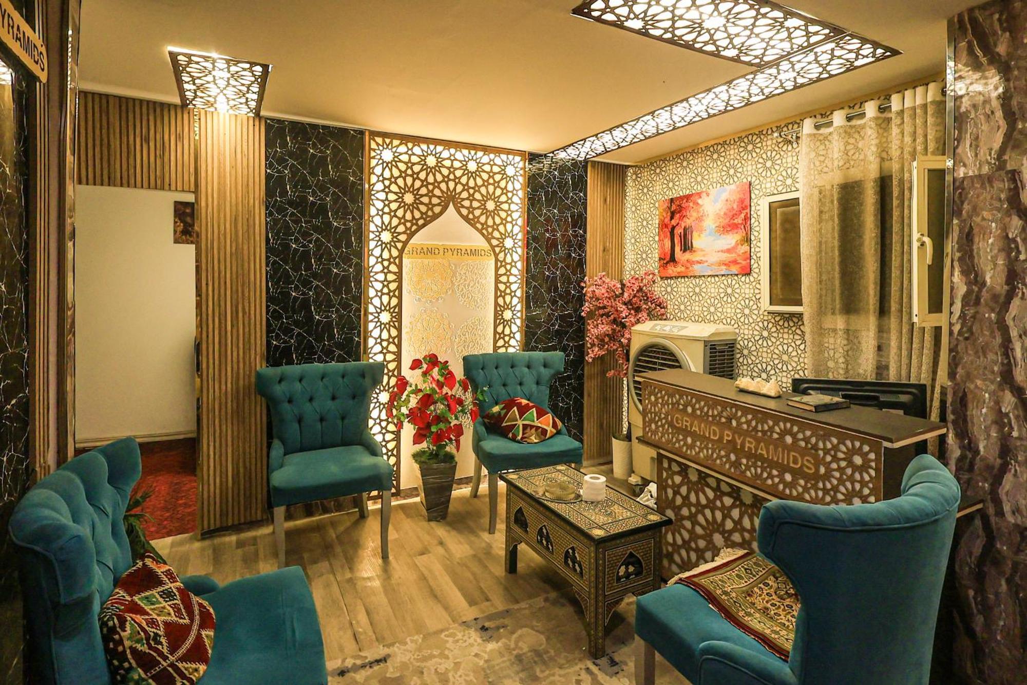 Grand Pyramids Inn Kafrat al Jabal Exterior foto
