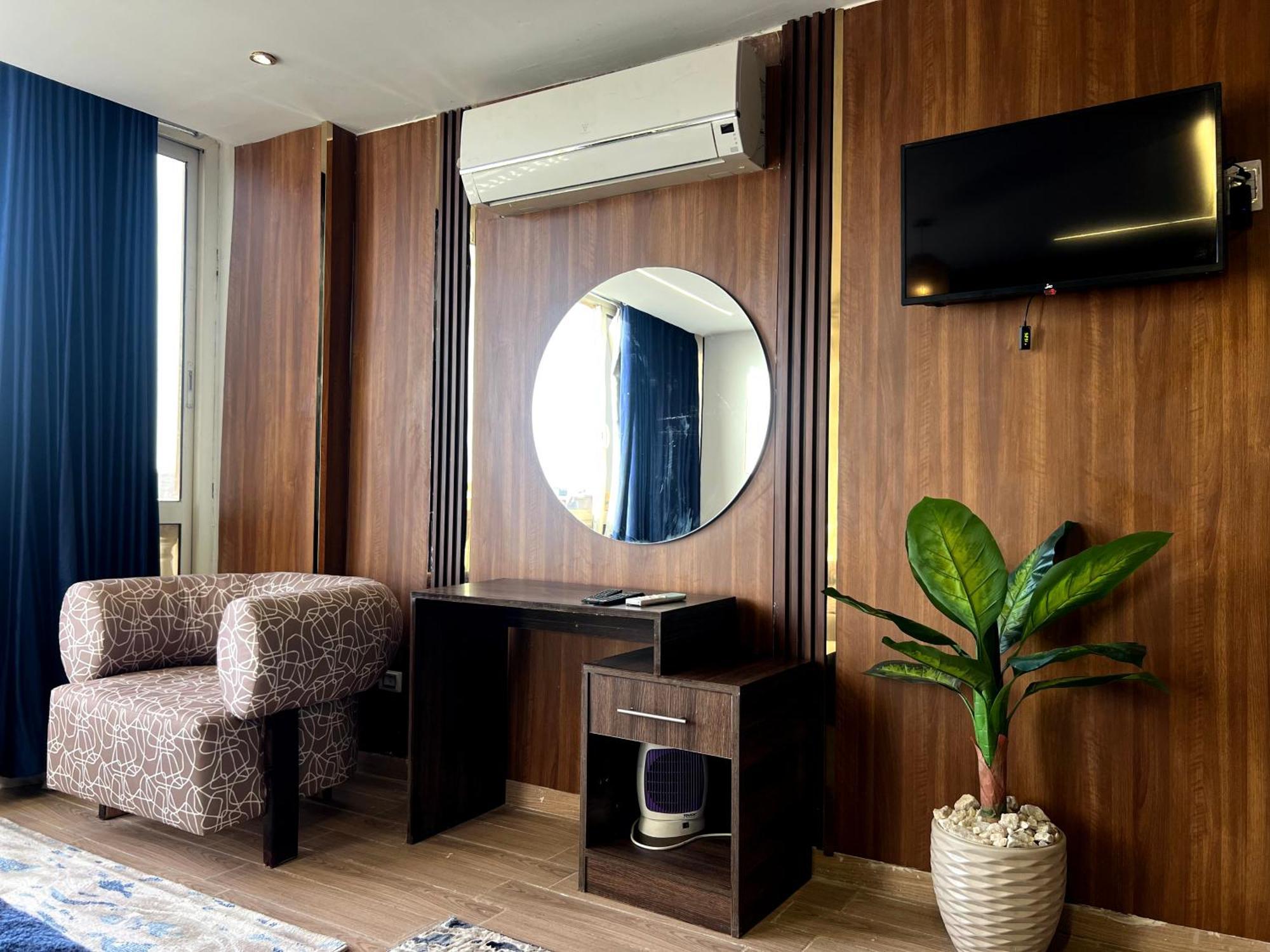 Grand Pyramids Inn Kafrat al Jabal Exterior foto