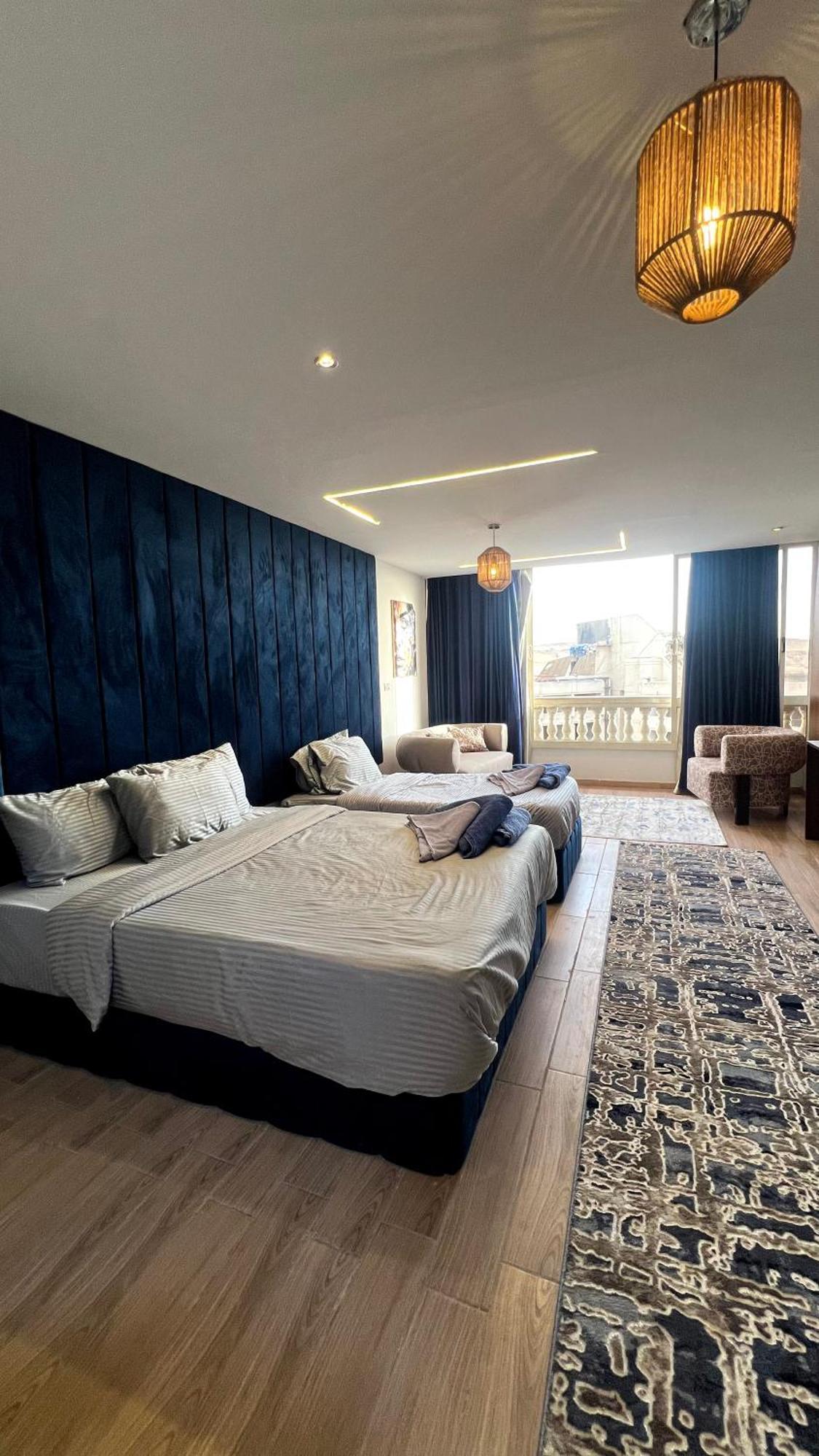 Grand Pyramids Inn Kafrat al Jabal Exterior foto