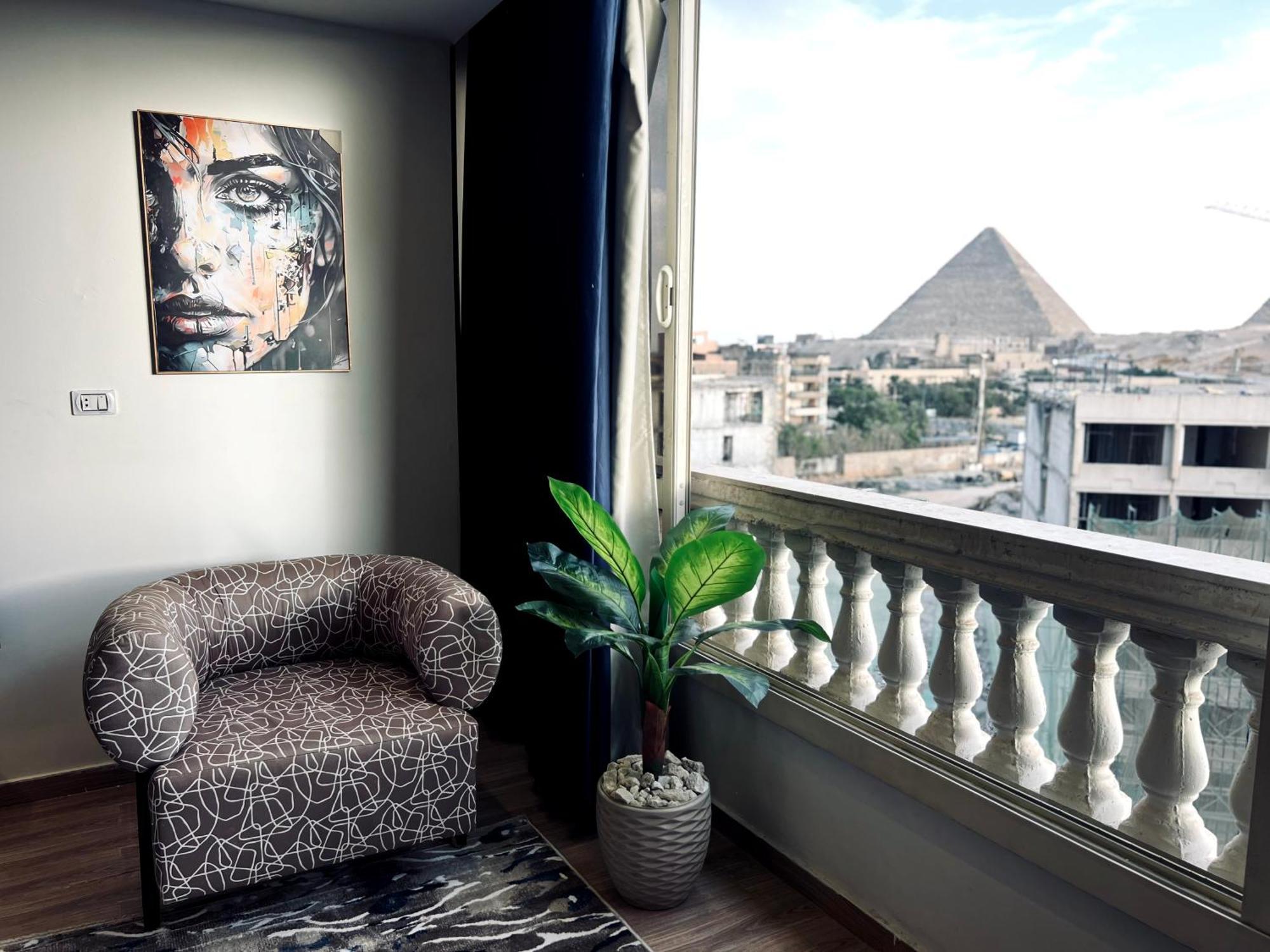 Grand Pyramids Inn Kafrat al Jabal Exterior foto